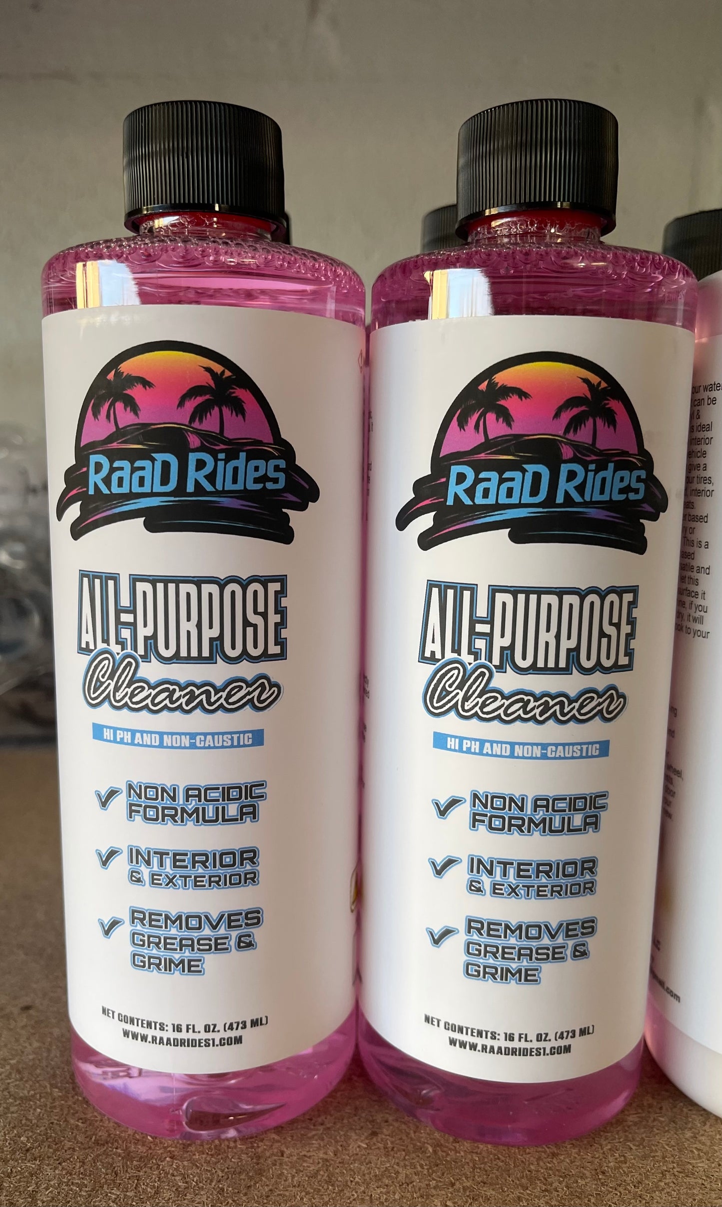 All-Purpose Cleaner & Interior Cleaner