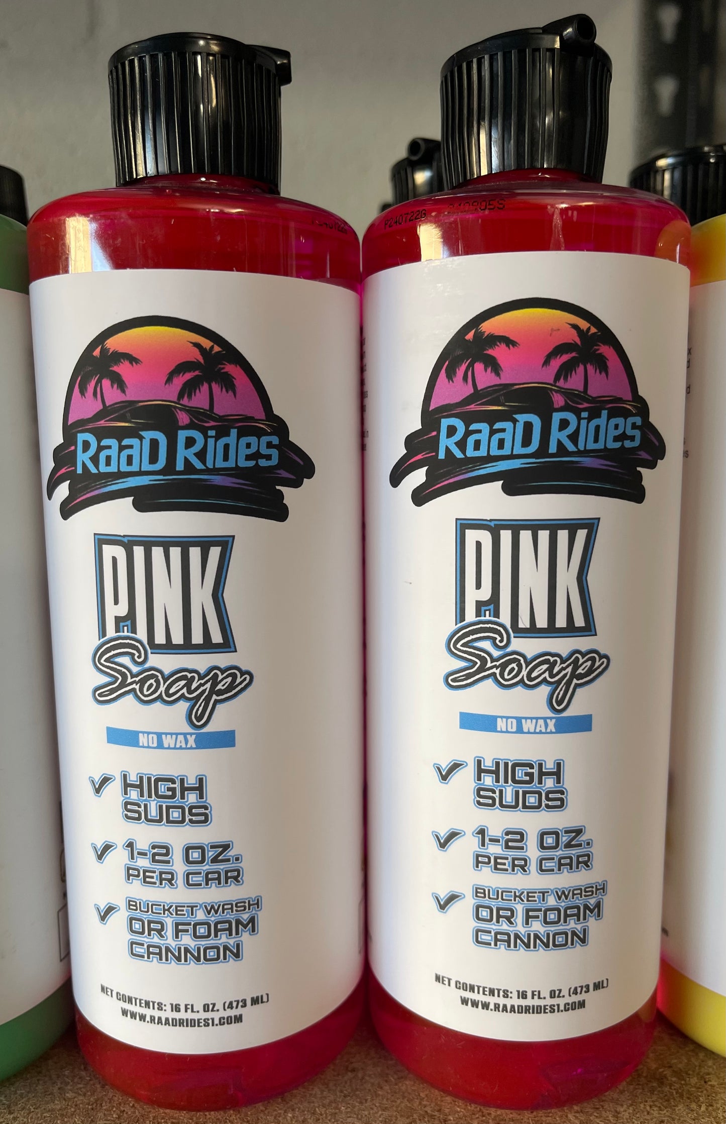 Pink Soap