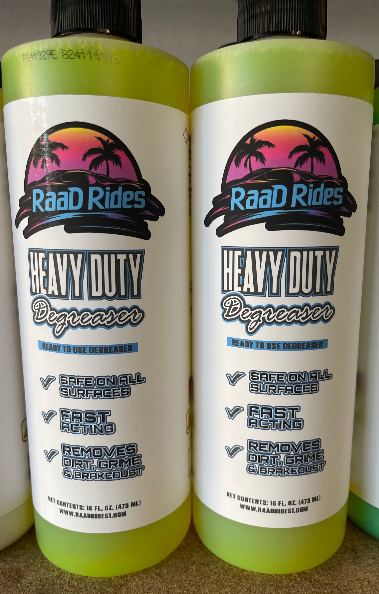 Heavy Duty Degreaser