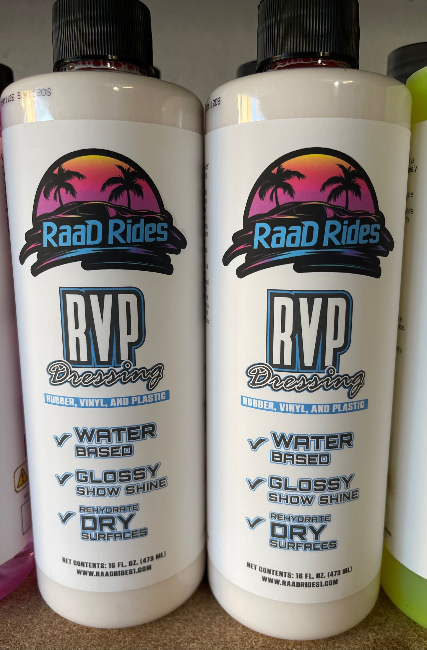 RVP. Rubber Vinyl and Plastic Spray