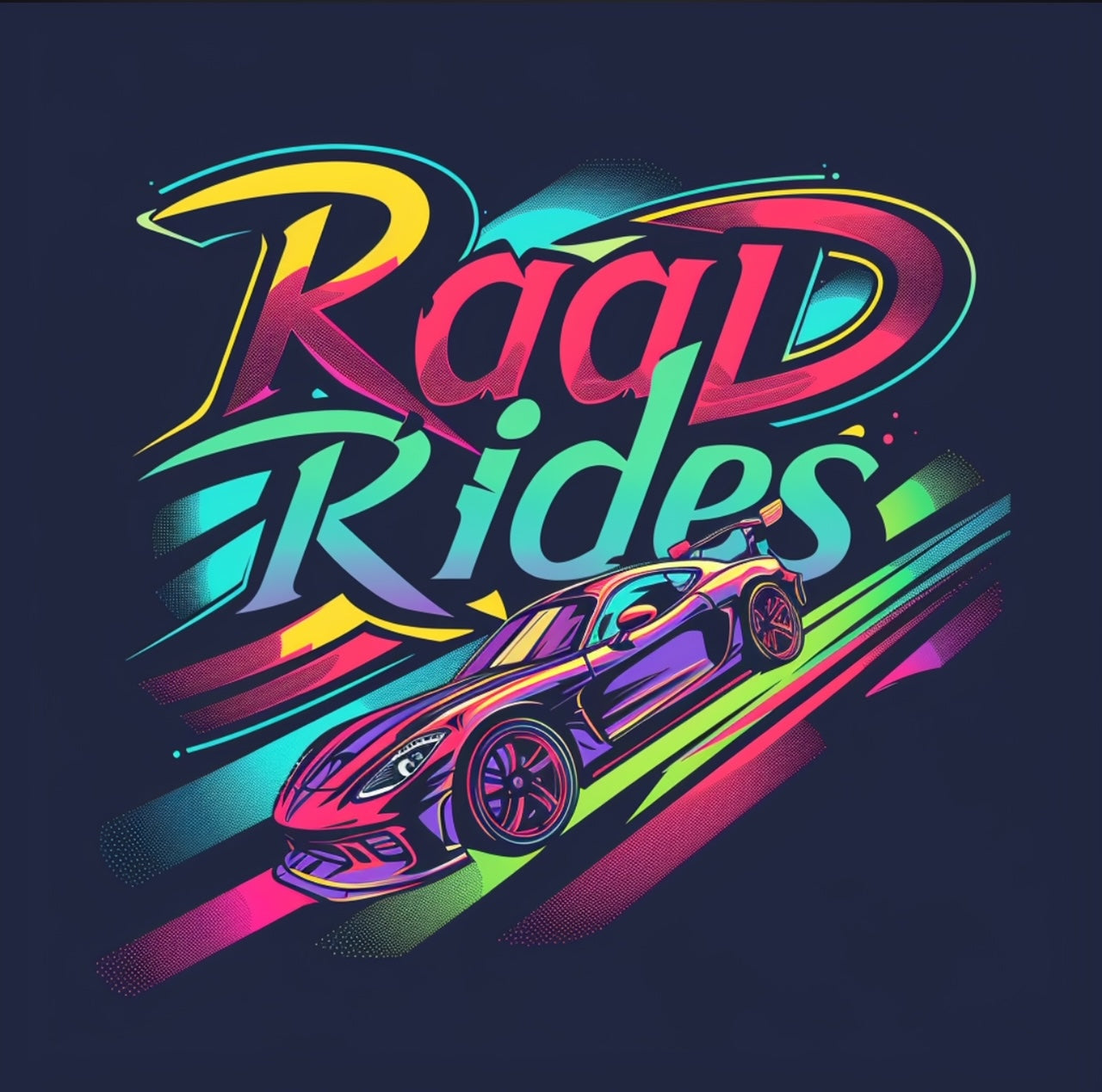 RaaD Rides Sticker