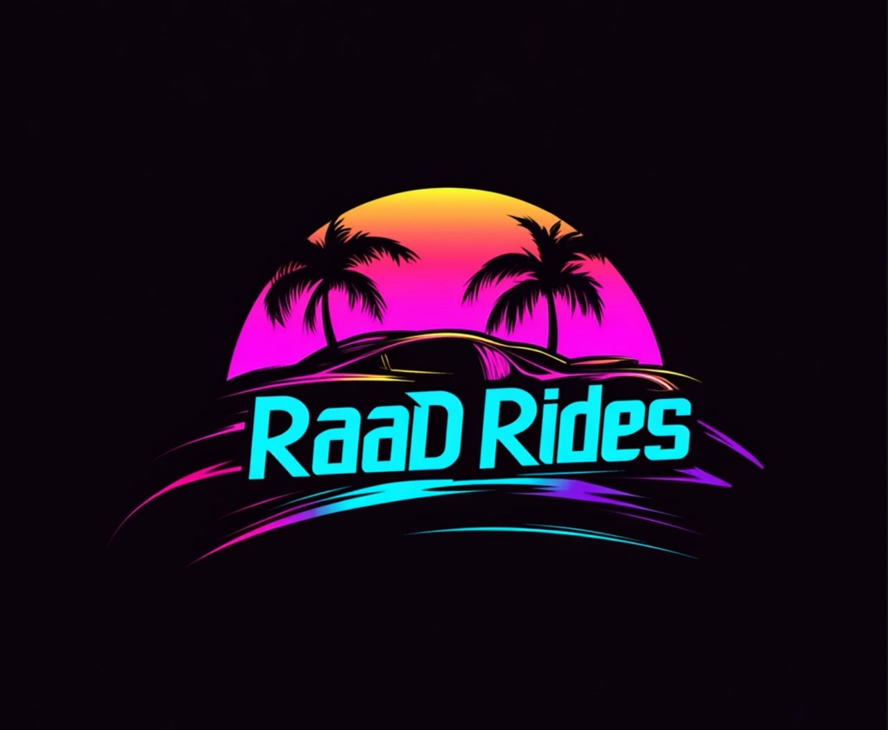 RaaD Rides Sticker